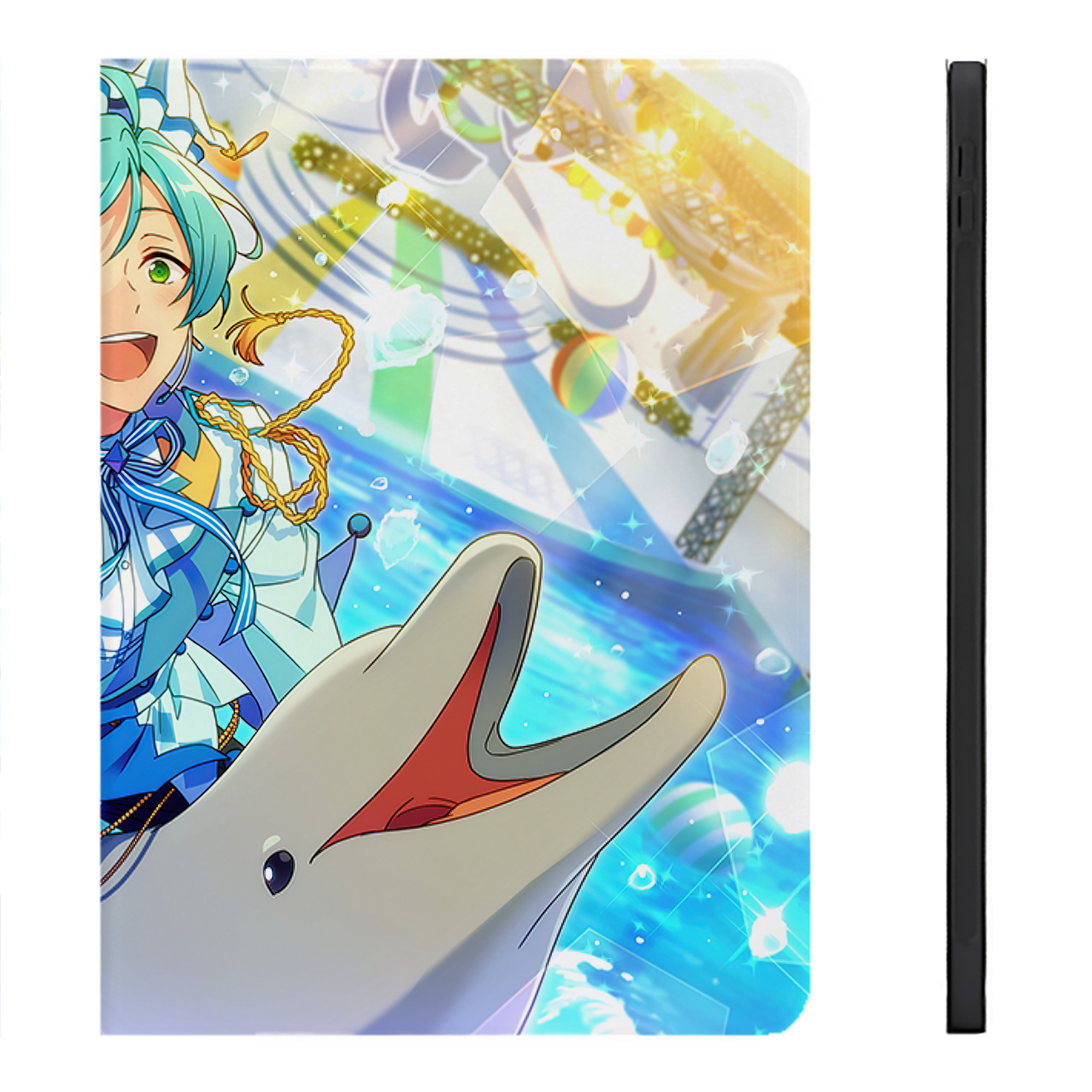 （画像用） あんさんぶるスターズ! Ensemble Stars IPadケース ペンホルダー付き ブックスタイルデザイン